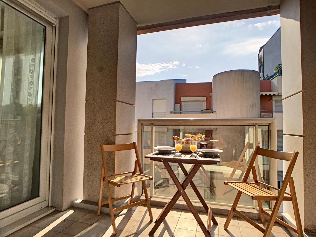 Nestor&Jeeves - Palais Renoir - By Sea - Free Parking Appartement Nice Buitenkant foto