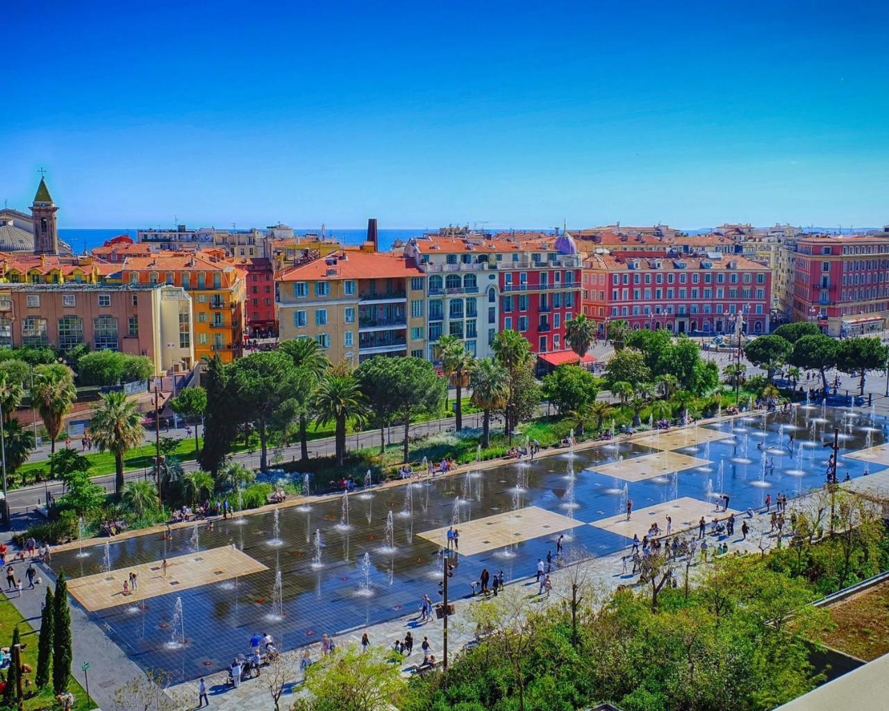 Nestor&Jeeves - Palais Renoir - By Sea - Free Parking Appartement Nice Buitenkant foto