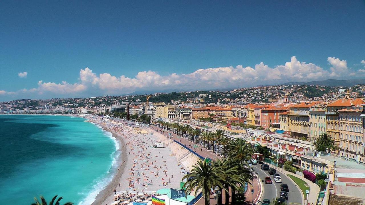Nestor&Jeeves - Palais Renoir - By Sea - Free Parking Appartement Nice Buitenkant foto