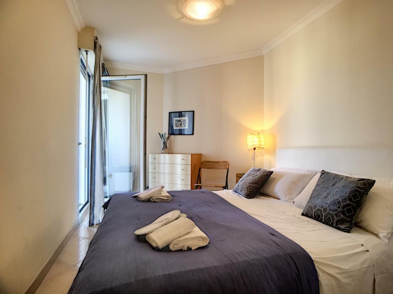 Nestor&Jeeves - Palais Renoir - By Sea - Free Parking Appartement Nice Buitenkant foto